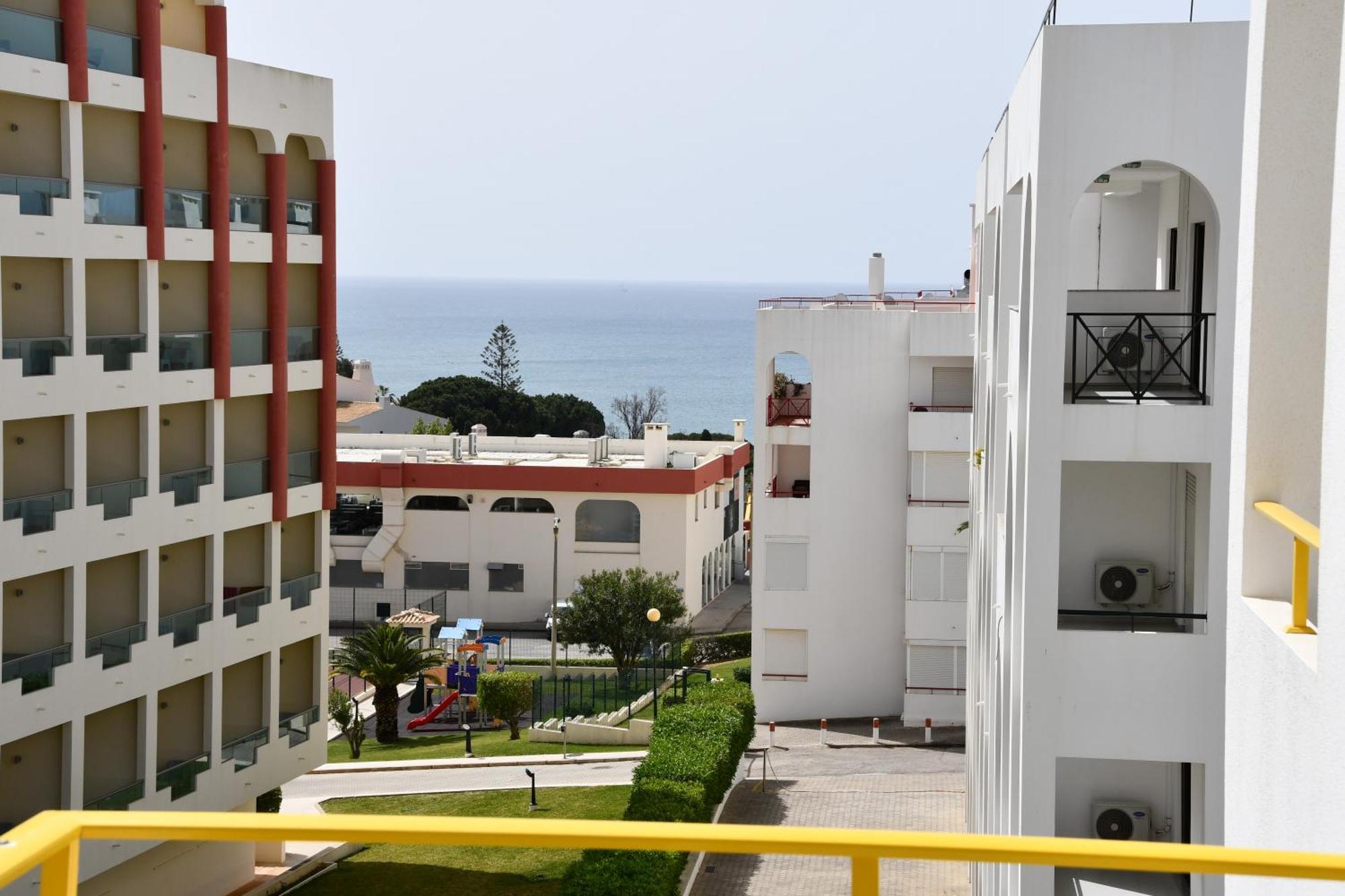 Casa Azul 1 - Senhora Da Rocha, Algarve Apartment Porches  Exterior photo